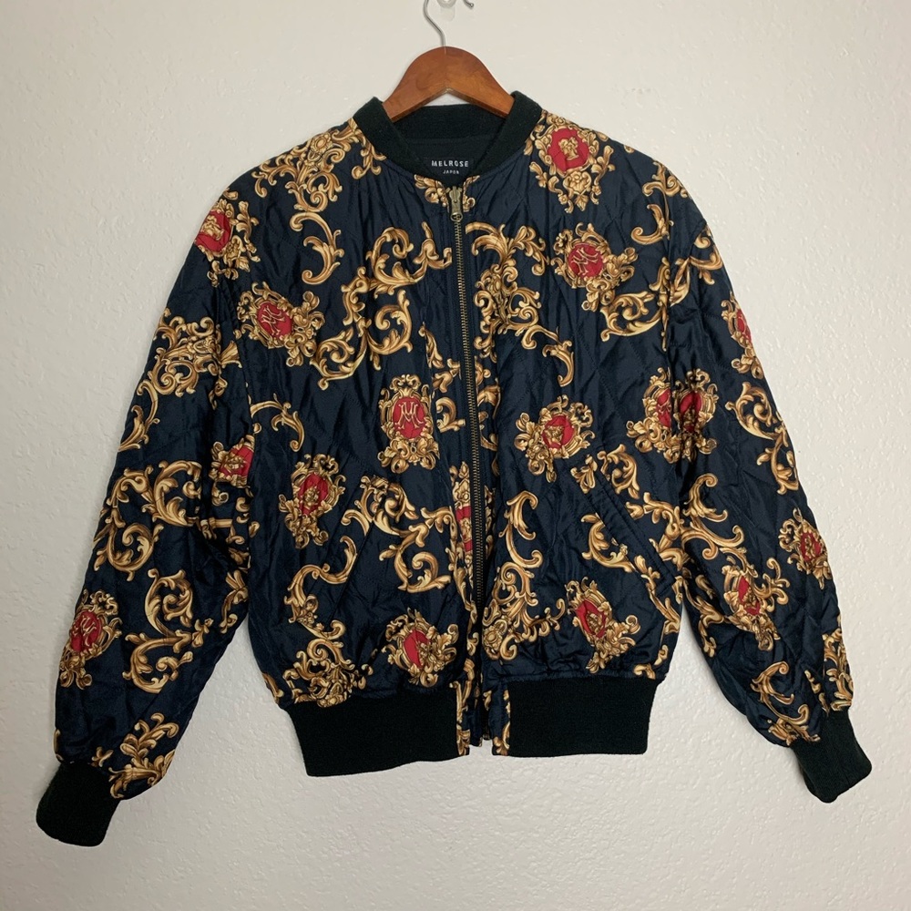 Reversible Bomber Jacket - Picture 2 of 8